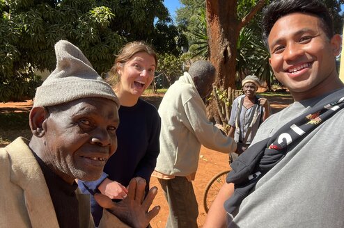 Affordable Elderly Care Volunteer Projects with IVHQ